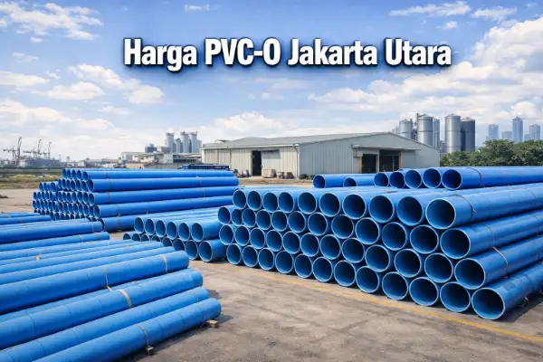 Harga PVC-O Jakarta Utara